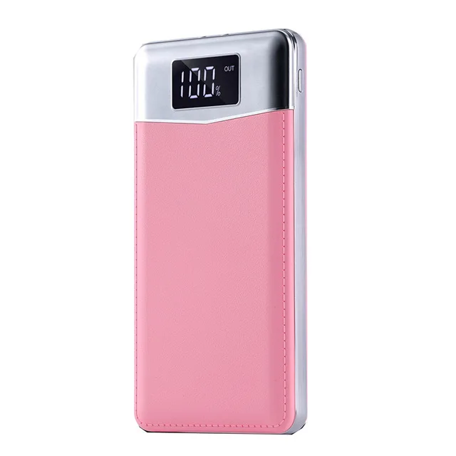 6000mah Power Bank External Battery Pack DualUSB Ports LCD Display Powerbank Portable Mobile Fast Charger for Phone | Мобильные