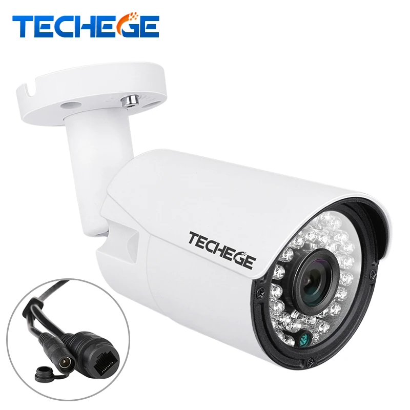 Techege 4.0MP IP Камера HD 2.0MP 960 P безопасности ночное видение ONVIF обнаружения движения P2P