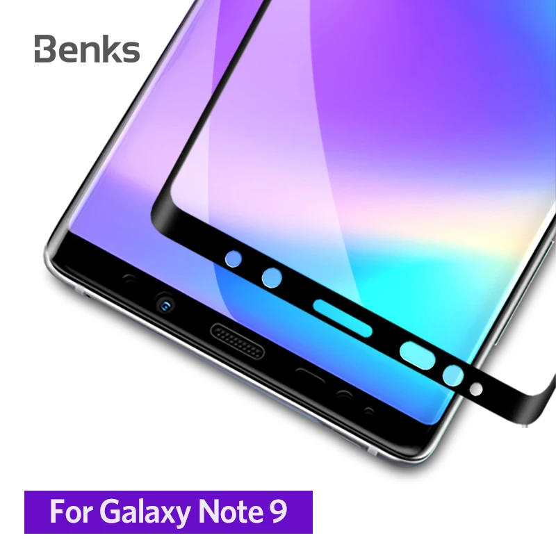 Benks X PRO + Защитная пленка из закаленного стекла 0 3 мм HD защита экрана изогнутая