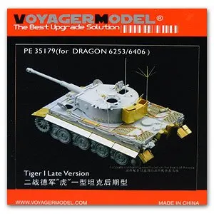KNL HOBBY модель Voyager PE35179 6 тяжелый грузовик тигрового типа с металлическими