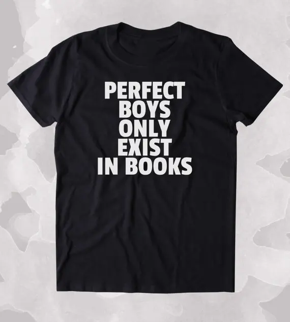 Pefect Мальчики только существуют в книжных рубашках забавные книжные чертежи
