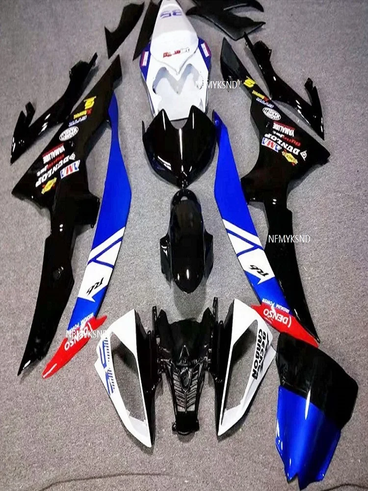 Комплект высоких обтекателей для YAMAHA YZFR6 2008 2009 2010 2011 литьевая Форма 2012 2013 YZF R6 ABS