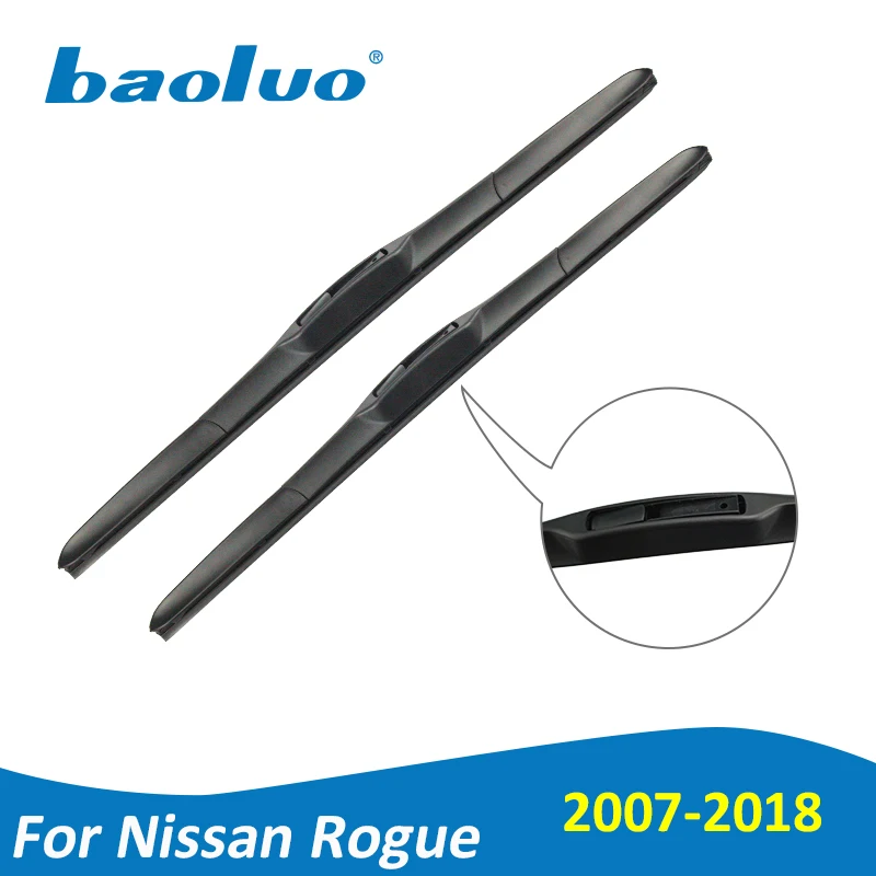 Baoluoбыл стеклоочистителей для Nissan космического аппарата изгой 24 ''+ 16''/26