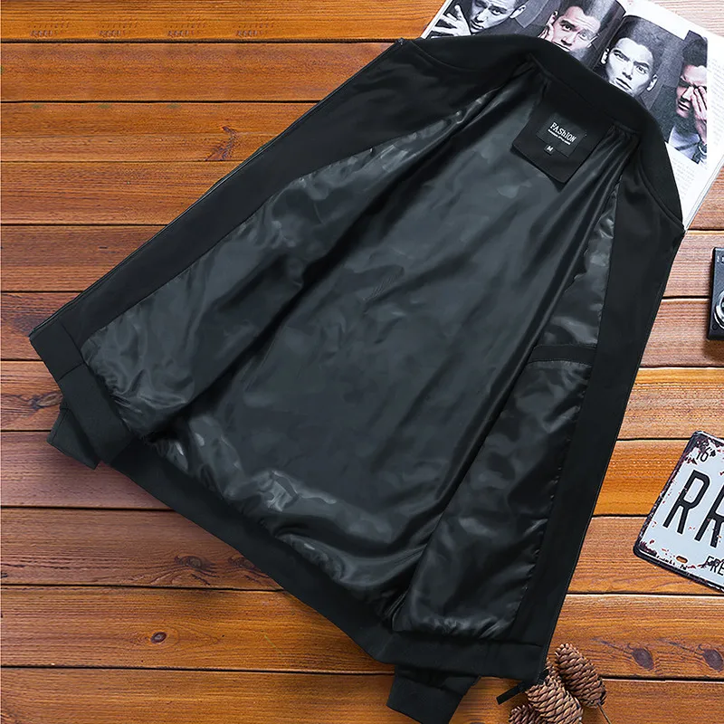 Новинка, большой размер, M-5XL, 6XL, 7XL, 8XL, мужская куртка, модная, повседневная, свободная, мужская, s куртка, уличная, куртка-бомбер, мужские куртки