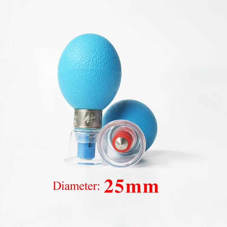 2 шт. 25 мм магнитная терапия отрицательное давление акупунктурный массаж АСУ