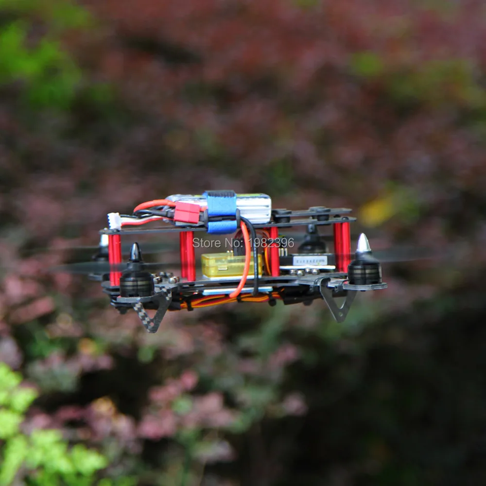 ZMR250 рама CC3D/NAZE32 REV 5/REV6 2204 2300kv двигатель 12A Simonk Esc 5030 Prop Combo|5030 prop|zmr250 frame2300kv motor |