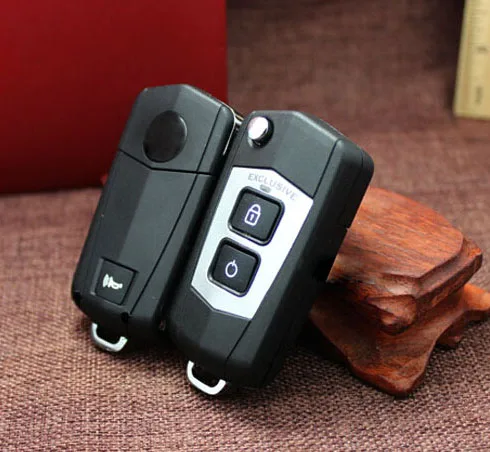 2 + 1 кнопочный модифицированный откидной складной чехол для дистанционного ключа