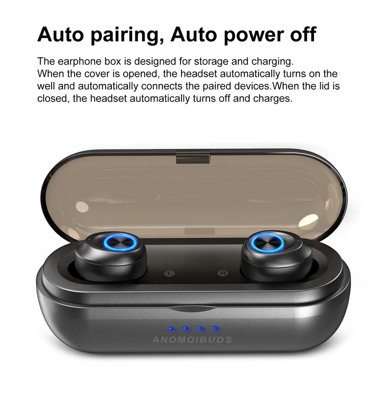 Moloke Bluetooth наушники TWS беспроводные Blutooth 5,0 наушники Handsfree спортивные наушники игровая гарнитура