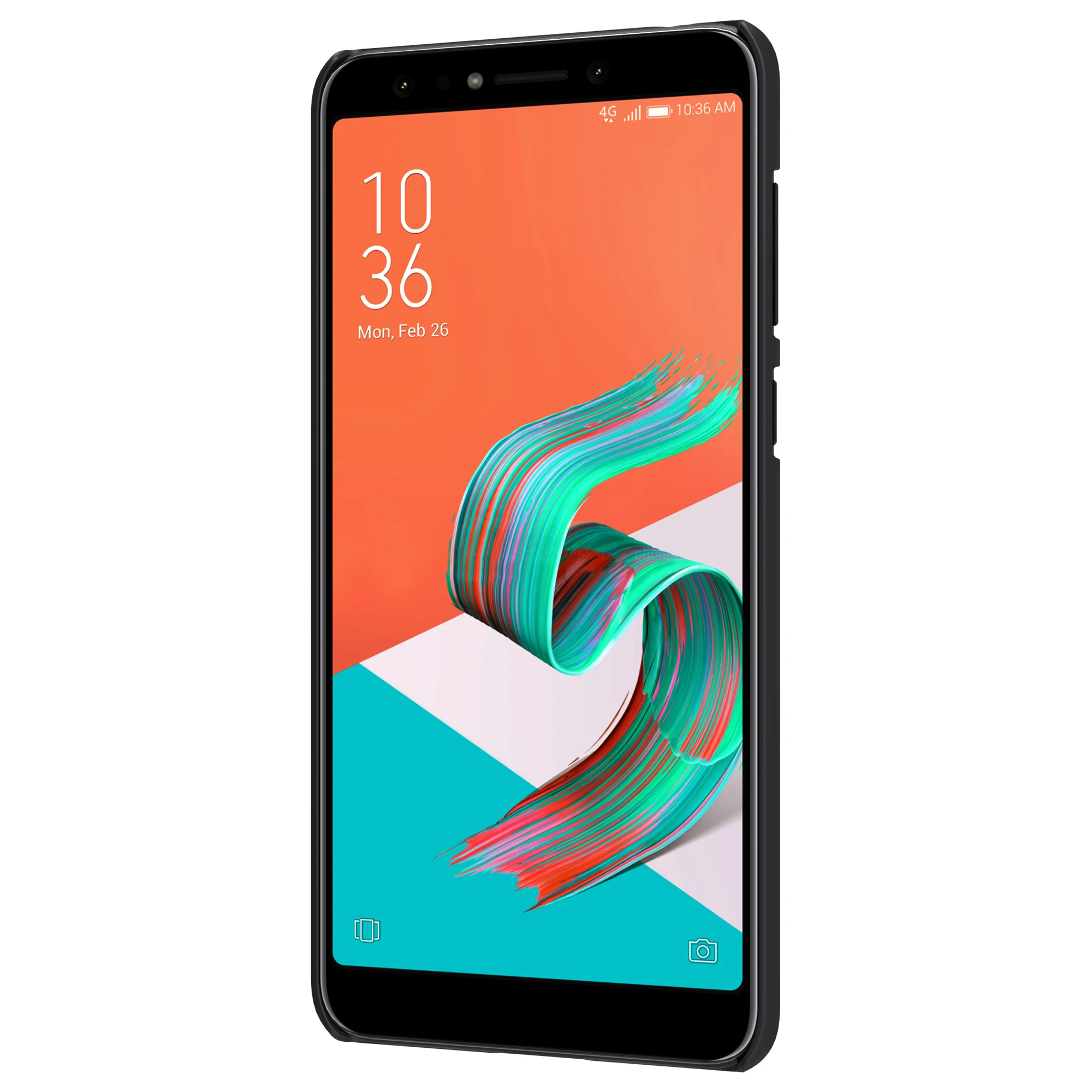 Матовый чехол Nillkin для Asus Zenfone 5 Lite ZC600KL 5Q защитный ZC600KL|Бамперы| |