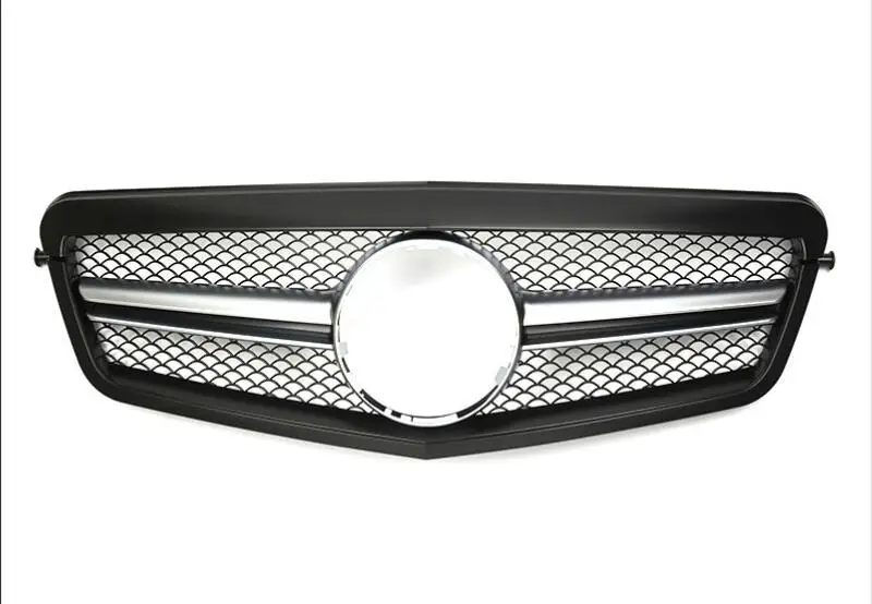 style C Для Mercedes для Benz E-class W212 E200 E300L 09 10 11 12 13 SL стиль с эмблемой переднего бампера гоночная решетка - Цвет: style C