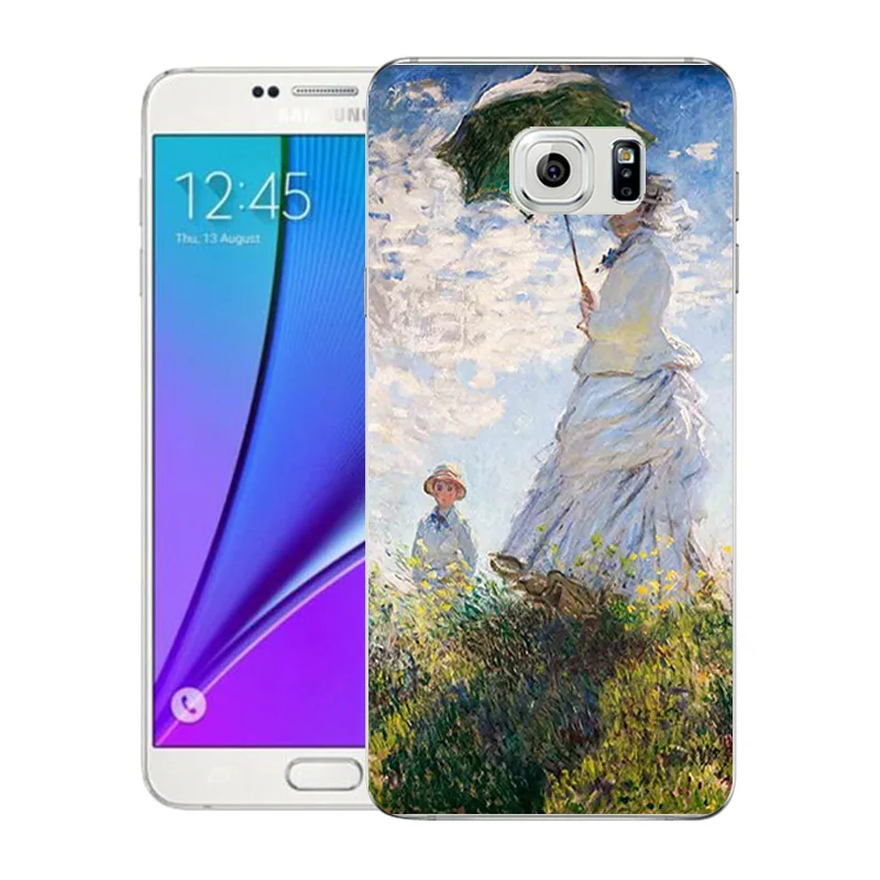 Для samsung Galaxy Note 5 Чехол, мягкая задняя крышка, ТПУ чехол для Galaxy Note 5 Note5 N920, силиконовый чехол, Модный чехол с принтом - Цвет: 9403 17