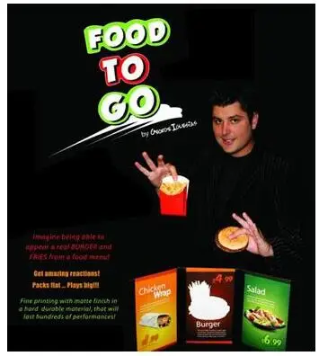 George Iglesias - Food to Go magic tricks | Игрушки и хобби