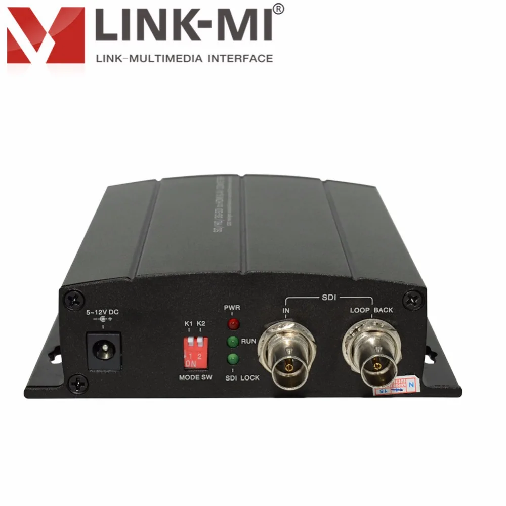 LINK-MI LM-SC5810HA SD/HD/3G SDI в HDMI/CVBS видео преобразователь с одним каналом Loop Back AV Scalermultifunc