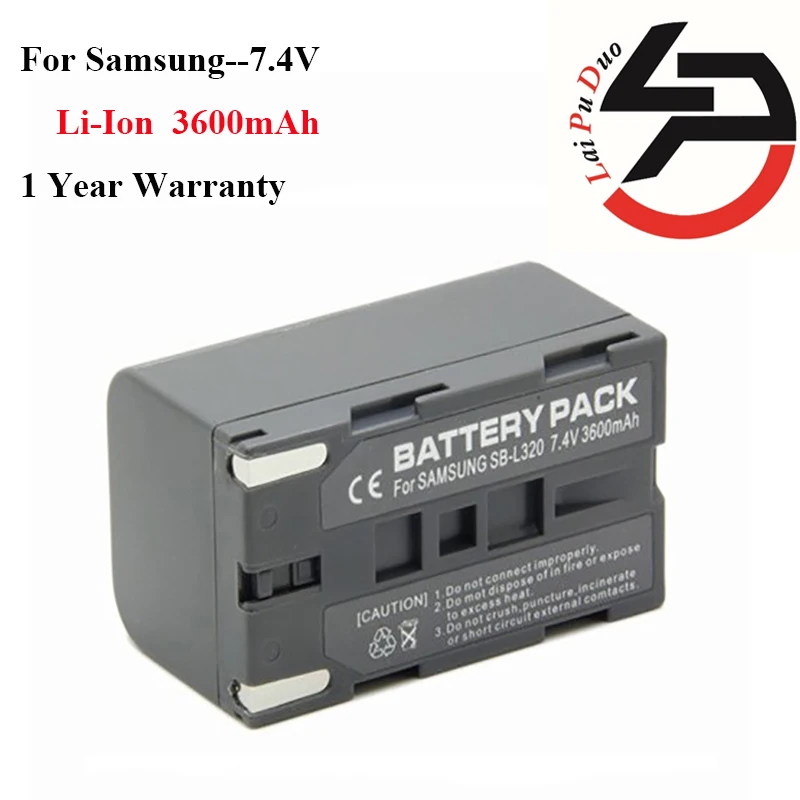 Высокое качество 3600 мАч Новый Сменный аккумулятор для Samsung L320 SB L500 520/530 550 600 610 630 650