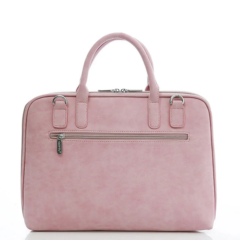 Женская сумка для ноутбука 15 6 дюйма модный портфель Macbook Air Pro Lenovo Dell Asus HP