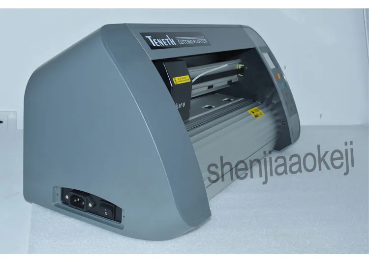 AC220V/110 V виниловый плоттер с оптическим датчиком/режущий плоттер/плоттер для стикеров TH440L виниловый бумажный плоттер 1 шт