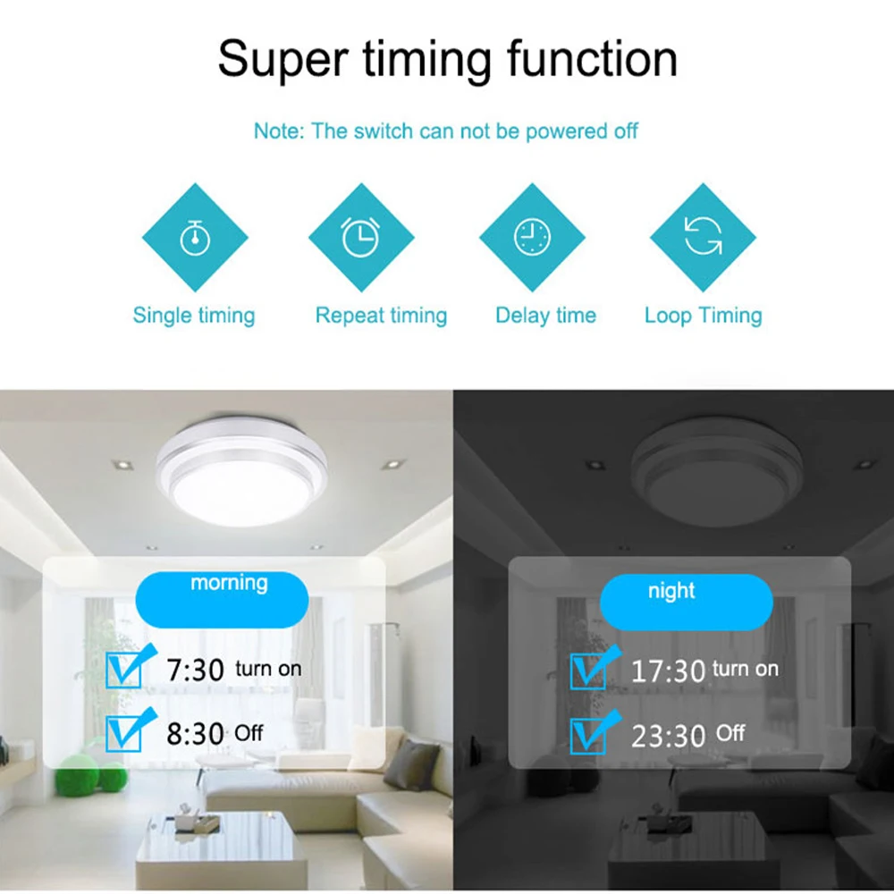 Умный выключатель zigbee Wi-Fi 3 way сенсорный выключатель ЕС Wi-Fi и РЧ 86 Тип Смарт настенный сенсорный светильник переключатель умный дом пульт дистанционного управления Управление