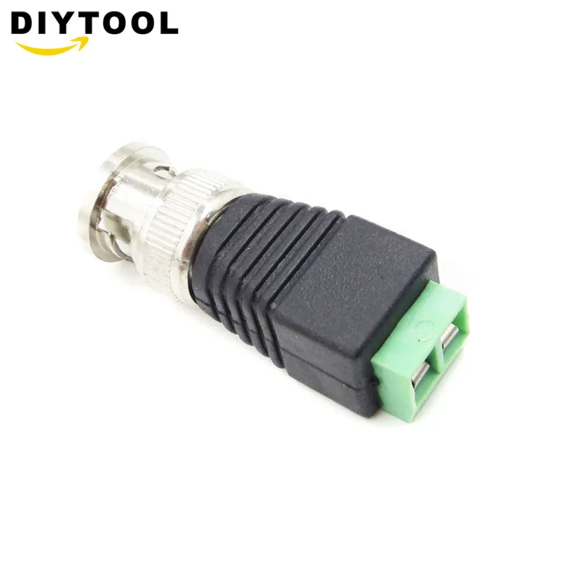 5 шт. мини коаксиальный CAT5 для Камера CCTV BNC Видео балун разъем адаптера POE IP cctv