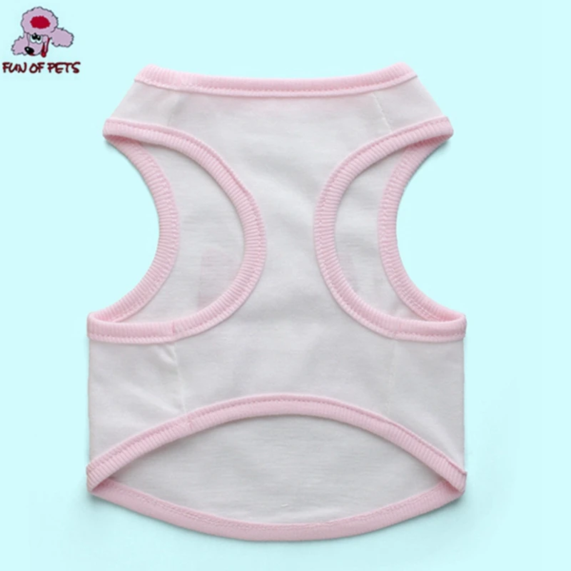 Новинка 2017 милая хлопковая одежда для собак с большим бантом жилет домашних
