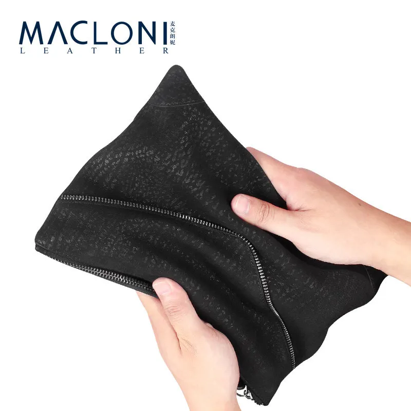 Top Quality Genuine Leaether Men's Clutch Purses and Cowhide Leather Man Wallet Bank Credit Card Holder Case Coin Phone | Багаж и