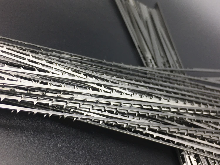 Лезвия для прокручиваемой пилы 100 шт. 310 мм кривая резки 310*1 6*0 6 лобзик дерева