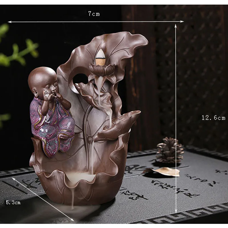 Новинка 2019 поджигатель для благовоний коническая с изображением водопада