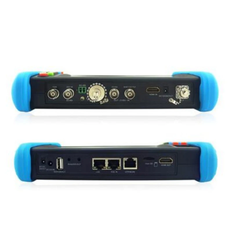 Wanglu 7 дюймов 6 в 1 IP HD CCTV тестер монитор аналоговый AHD TVI CVI SDI камера H.265 4K 8MP 4MP 5MP ONVIF WIFI