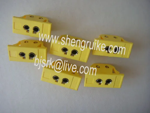 Универсальный панельный разъем типа K термопара желтого цвета | Инструменты