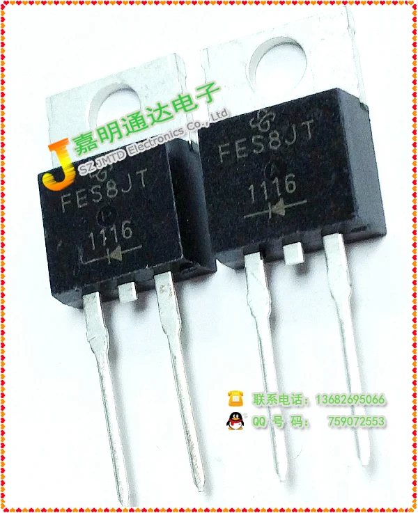 20 ШТ./ЛОТ FES8JT TO220 | Электроника