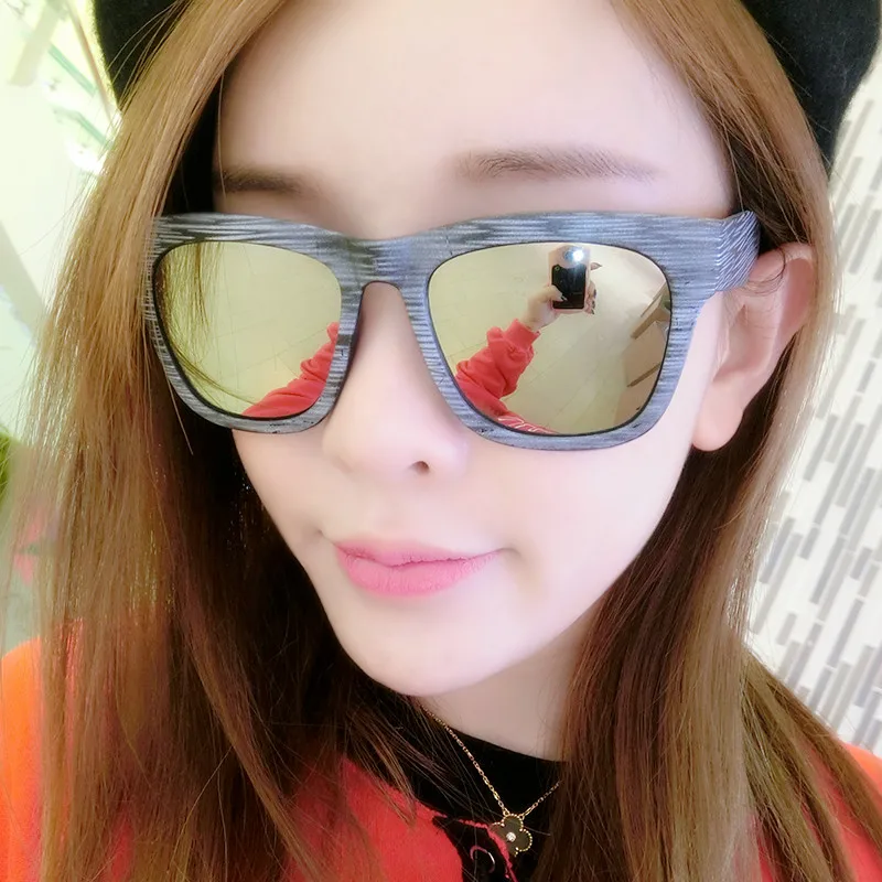 Новая мода продукты Для мужчин женщин Стекло Пластик Солнцезащитные очки для в