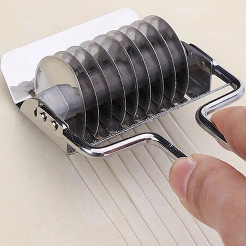 1 шт. резак для лапши решетка ролик шалот из нержавеющей стали макароны спагетти