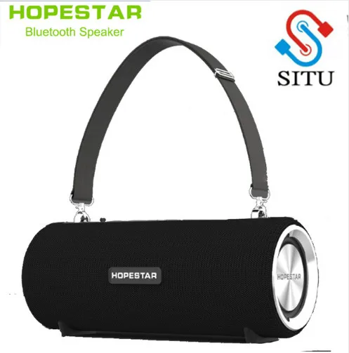 Беспроводная портативная Bluetooth Колонка HOPESTAR H39 водонепроницаемая уличная