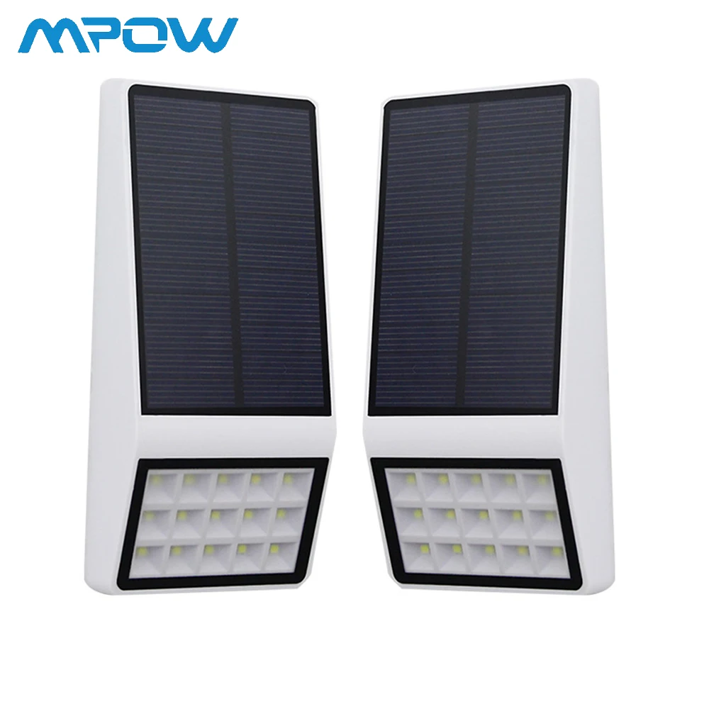 15LED водонепроницаемая лампа на солнечных батареях Индукционная