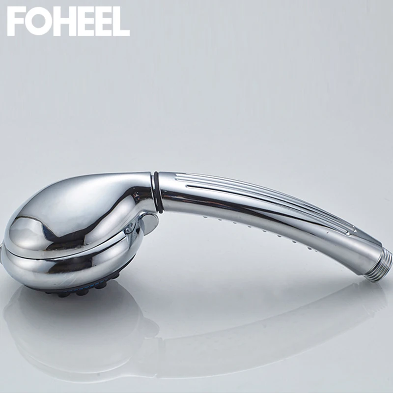 FOHEEL насадка для душа высокого давления ручной для экономии воды душ 9 передач положение регулируемое круглое спа дождь Душевая Головка