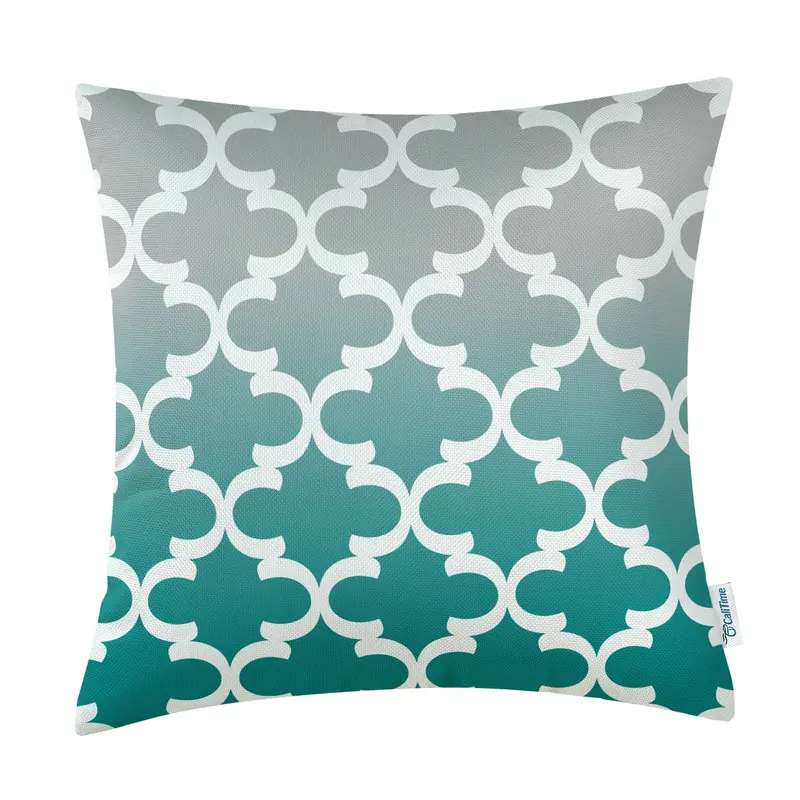 Квадратные CaliTime подушки Подушка раковина Чехлы для дома Диван Постельные