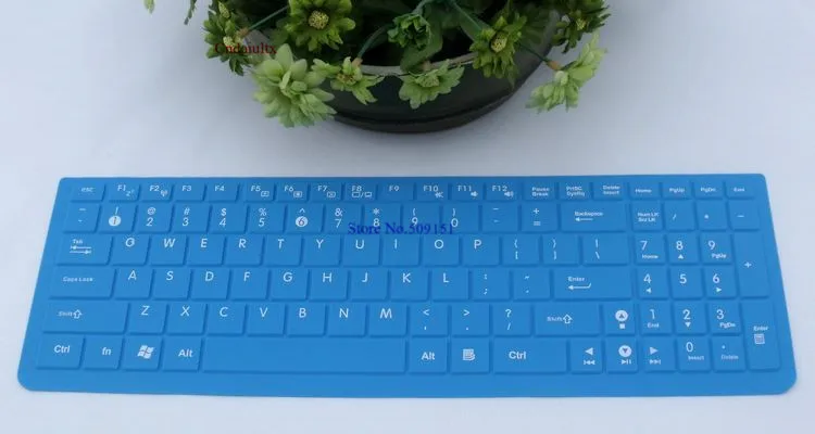 15 дюймов Силиконовая клавиатура для ноутбука Защитная крышка для Asus R540L 540L F556 R558 K556U X550 X554L R540UP R557L R556UJ R558U L5900U