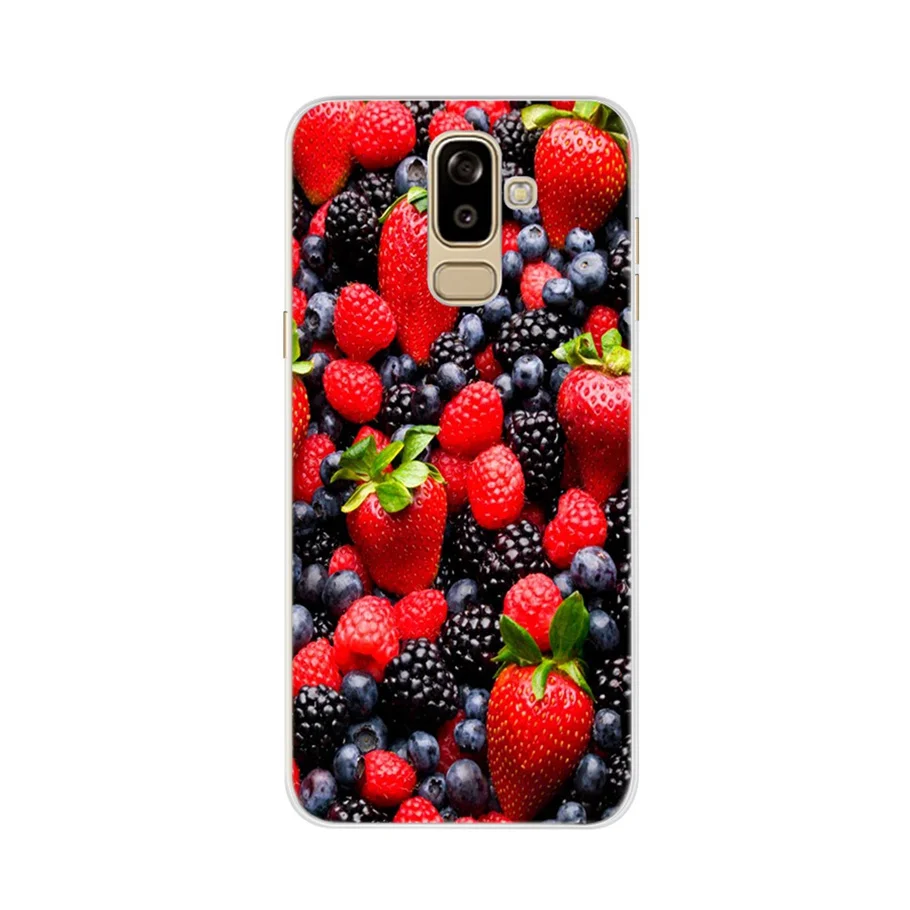 Серебристый Мягкий чехол для телефона samsung Galaxy j8 j810f силиконовый чехол ТПУ чехол для samsung Galaxy j8 SM j810 бампер Coque - Цвет: Серебристый