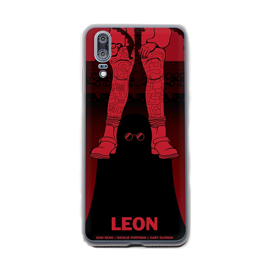 Desxz Leon the professional Case For for Huawei P8 P9 P10 Lite P20 P30 P2 Pro Cover Hard Shell | Мобильные телефоны и