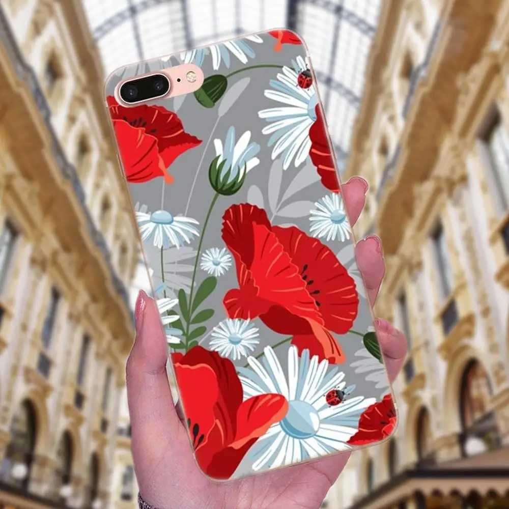 Винтажный китайский цветок розы для Sony Xperia Z Z1 Z2 Z3 Z4 Z5 compact Mini M2 M4 M5 T3 E3 E5 XA XA1 XZ
