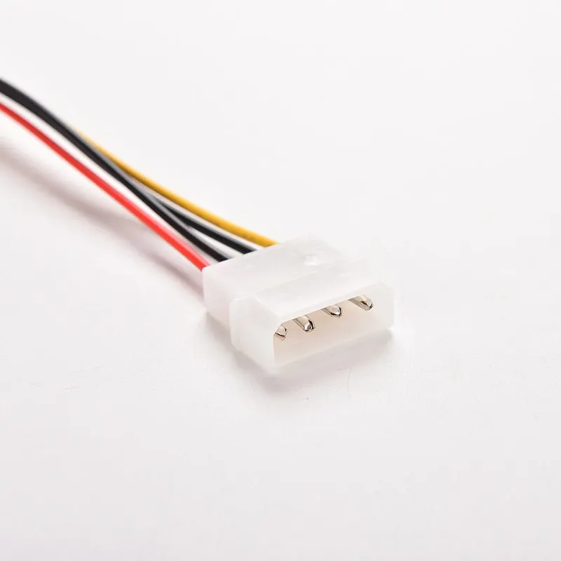 Адаптер питания с 4 контактами IDE на 15 штырьков SATA последовательный Кабель