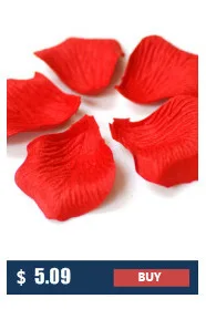 Rose Petals Wedding Accessories 1000 pieces / lot Cheap Petalas Artificiais Rose Petals Flowers Wedding Decoration Beautiful
