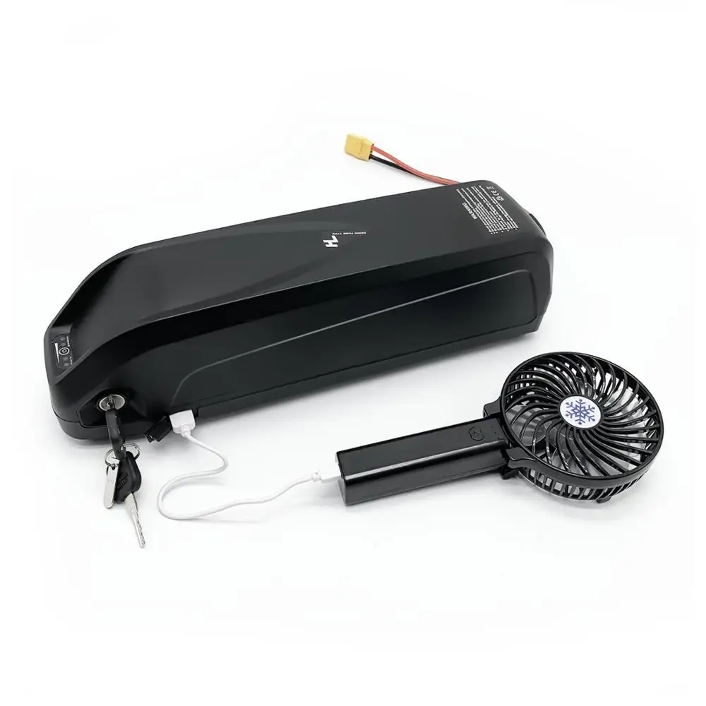 Аккумулятор для велосипеда с USB разъемом перезаряжаемый 36 В 20 А · ч литий ионный