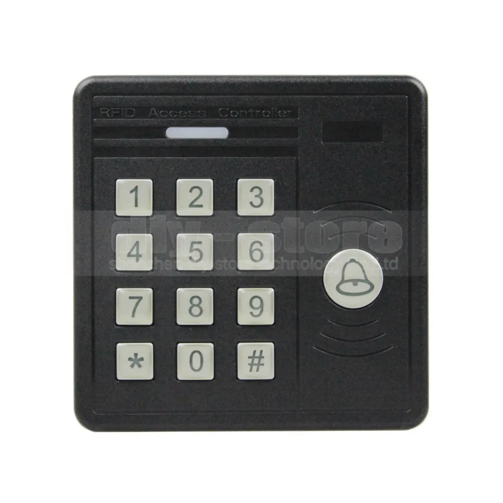 Diysecur Водонепроницаемый Дистанционное управление 125 кГц RFID Card Reader Управление