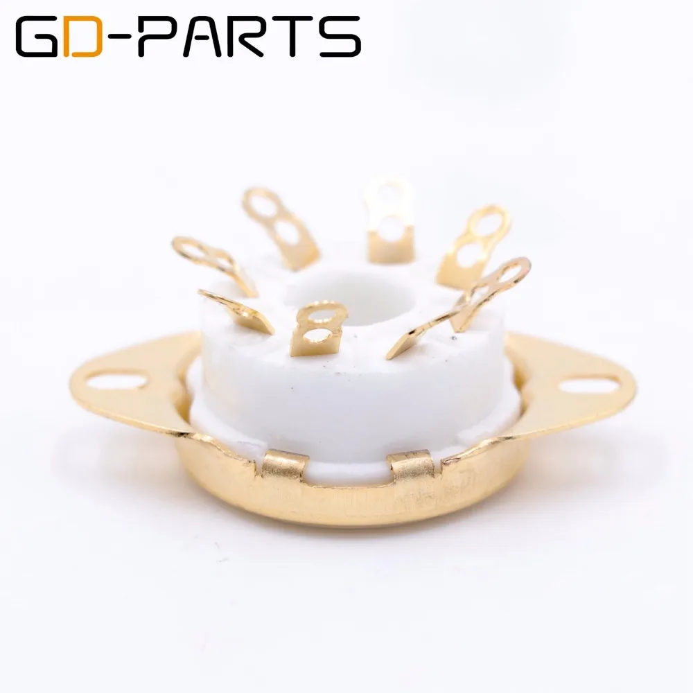 Крепление на шасси керамическая восьмиконтактная трубка с основанием для EL34 KT88