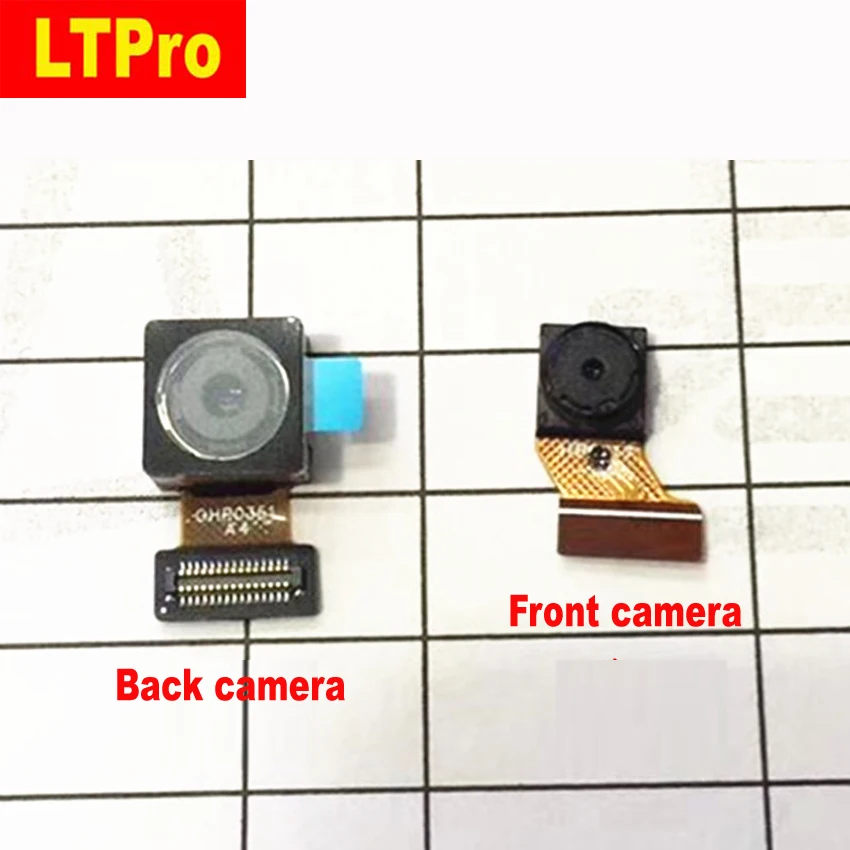 

LTPro TOP Quality Main Big Back Rear Camera For Huawei Y6 Pro 2017 SLA-L02 SLA-L22 SLA-TL00 Phone Replacement Parts