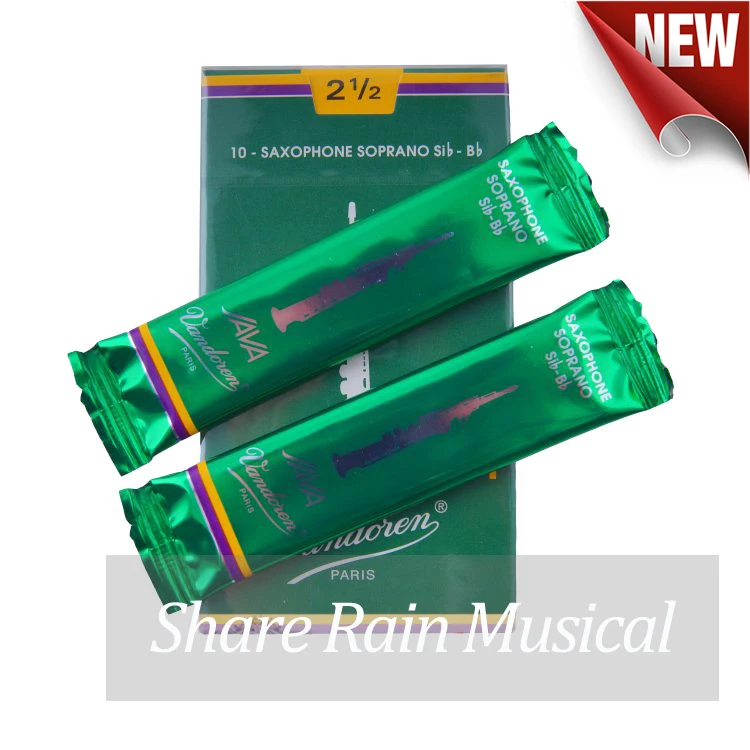 Французский Vandoren Bb сопрано sax reeds green box java saxphone reed|vandoren reeds|reeds vandorenreed vandoren |