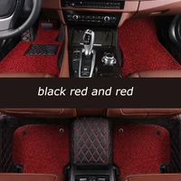 hexinyan custom car floor mats for lincoln all models mks mkt navigator mkc mkx mkz auto accessories car styling