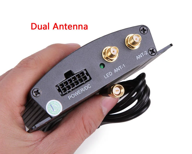 

Hotaudio High Speed HD Car TV Tuner Mobile DVB-T T2 MPEG-4 Digital TV Receiver Box