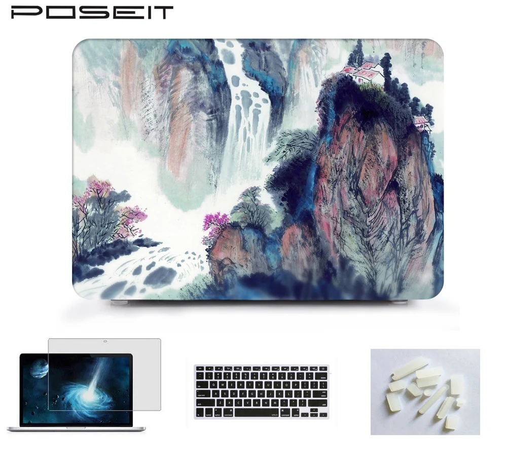Чехол для Apple Macbook Air 11 13 Pro Retina 12 15 16|Сумки и чехлы ноутбуков| |