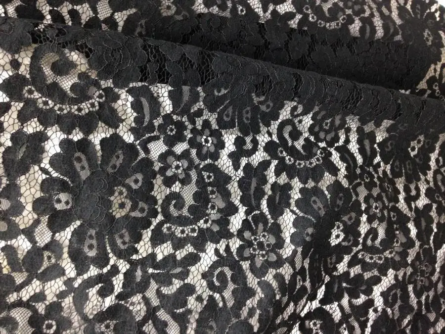 Вышитая новейшая африканская кружевная ткань бордового цвета Кружевное